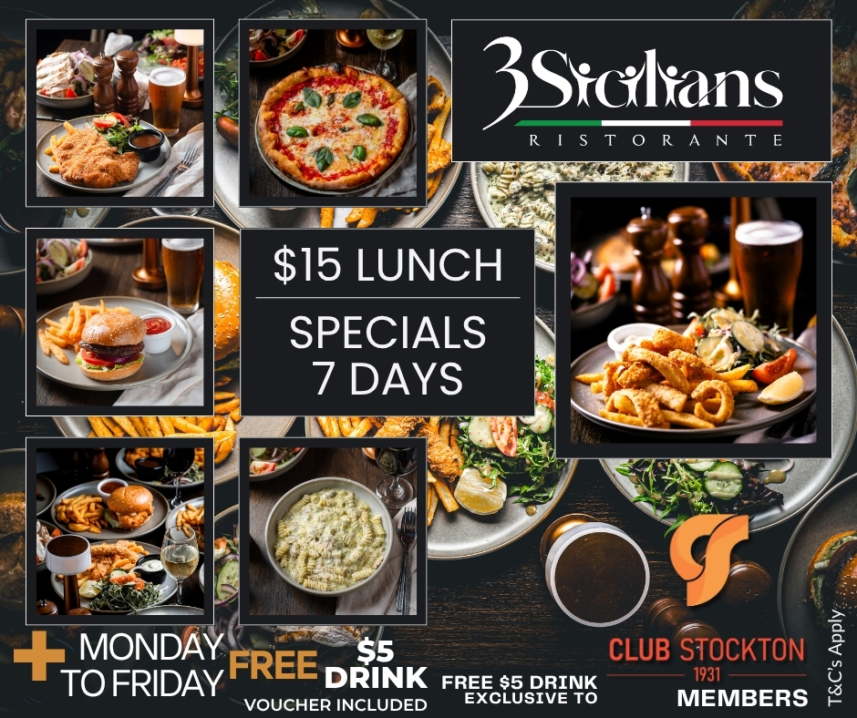 3Sicilians Lunch Specials
