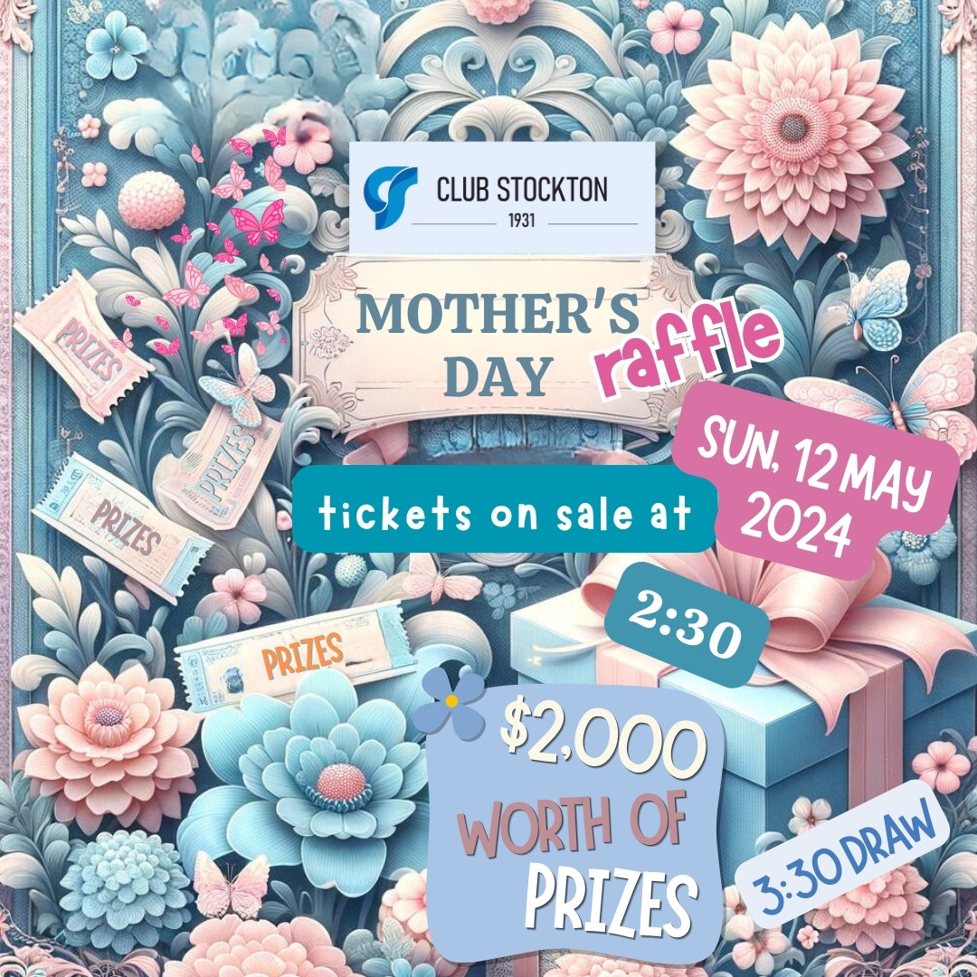 Mothers Day raffle