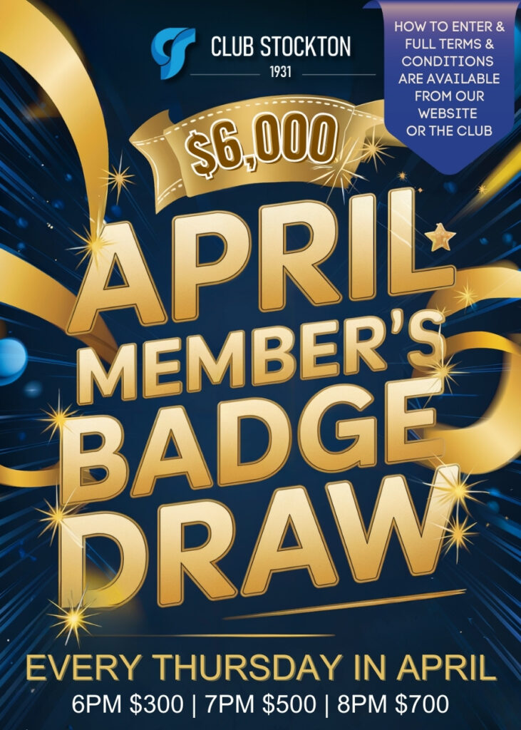April 2025 Members Badge Draw 900 x 1260