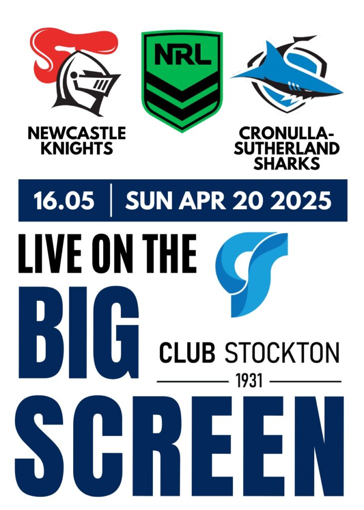 Knights vs Sharks NRL 2025 Round 7 Game Day