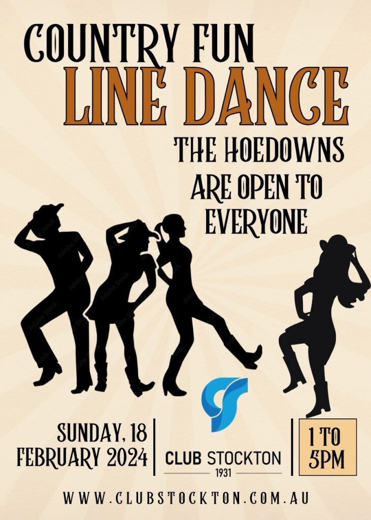 COUNTRY FUN LINE DANCE