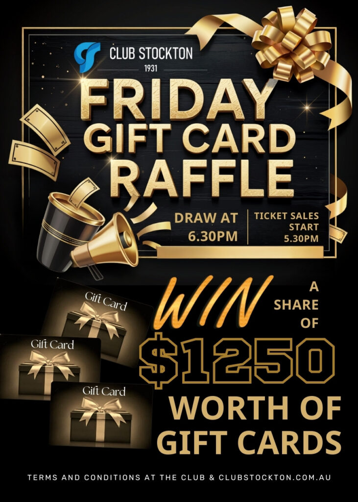 $1250 Gift Card Raffle