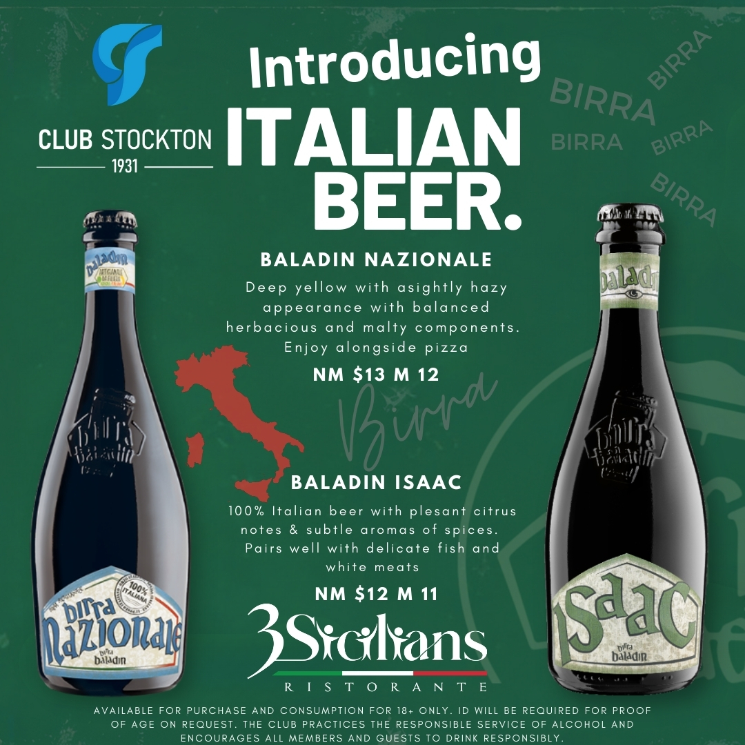 Introducing Italian Beer