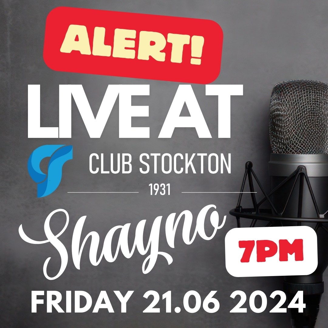 Shayno live at club stockton