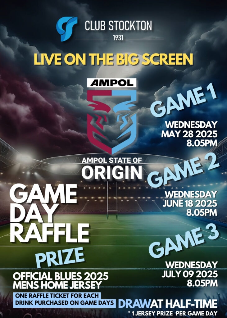 State of origin game 2025