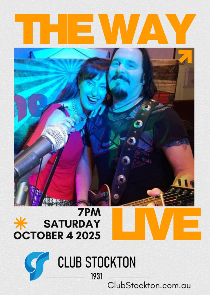 The Way live at Club Stockton