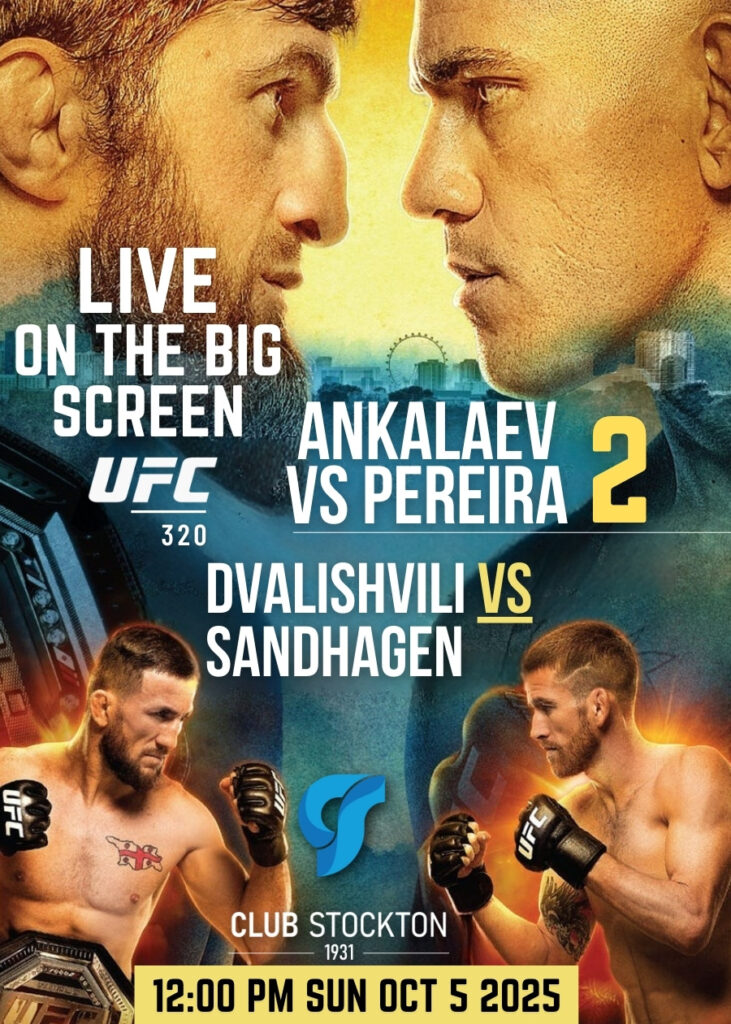 UFC 320 Ankalaev Vs Pereira