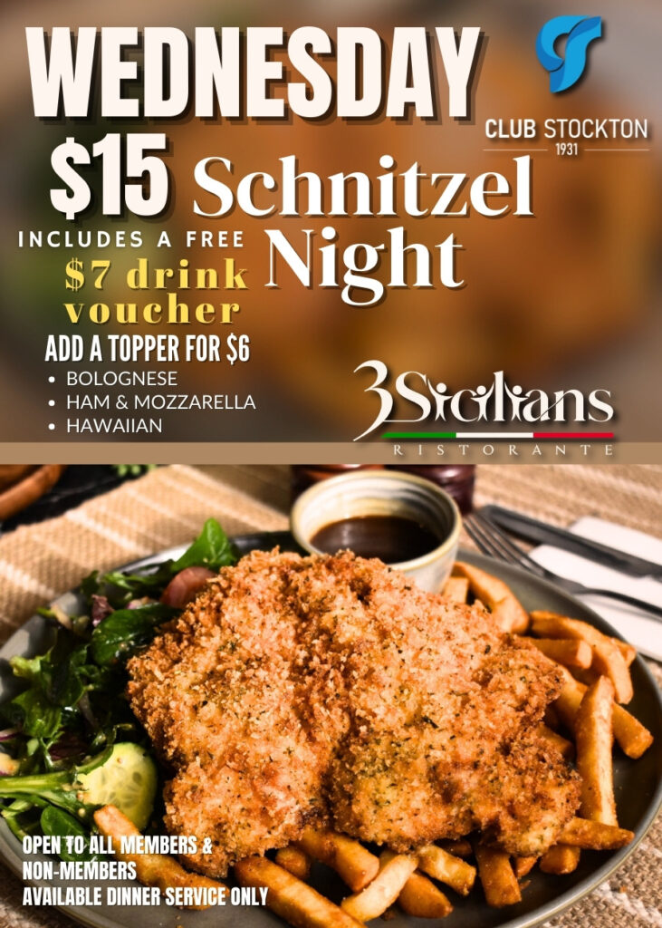 Wednesday Schnitzel Special 3Sicilians